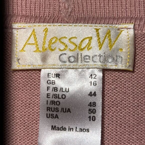 Alessa W Collection Cowl Neck Sweater - Picture 8 of 12